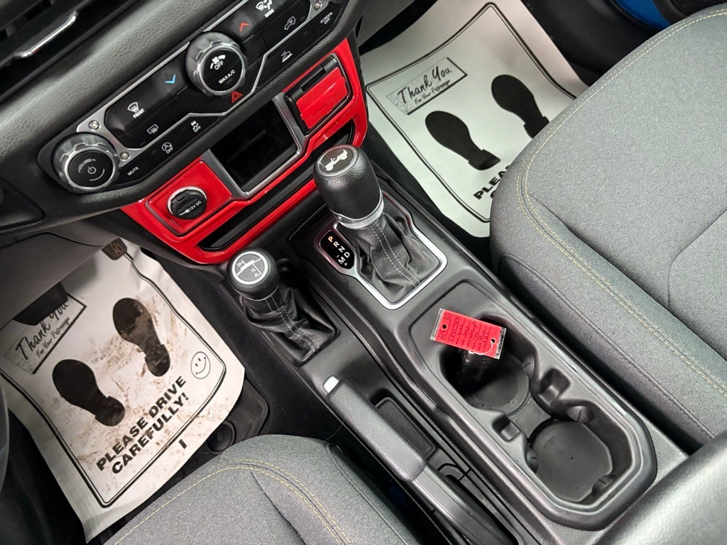 2024 Jeep Wrangler Sport