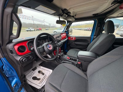 2024 Jeep Wrangler Sport