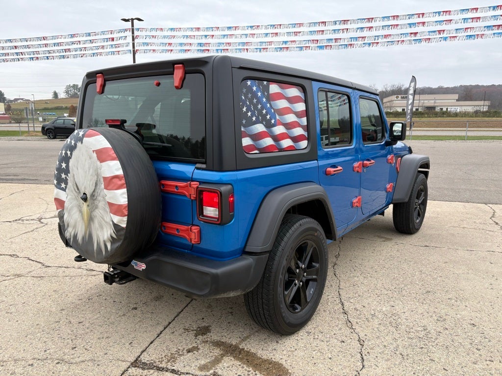 2024 Jeep Wrangler Sport