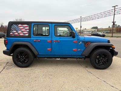 2024 Jeep Wrangler Sport
