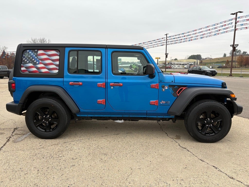 2024 Jeep Wrangler Sport