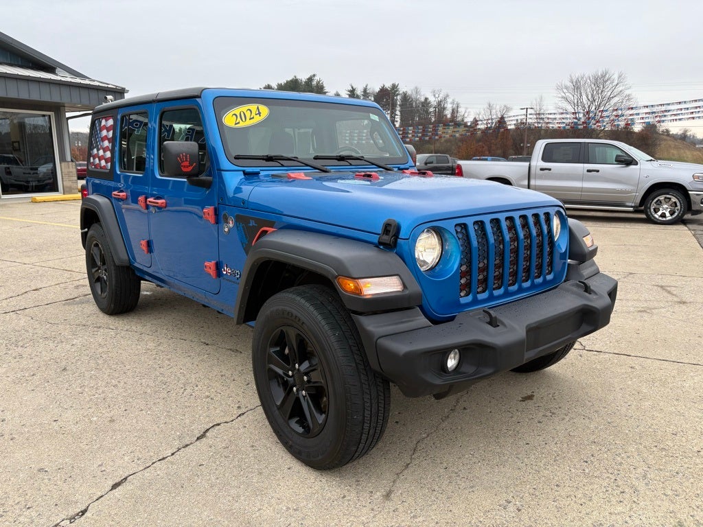 2024 Jeep Wrangler Sport