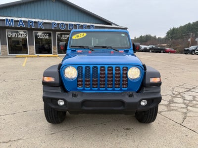 2024 Jeep Wrangler Sport