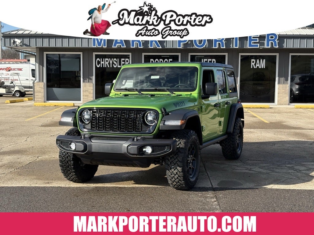 2026 Jeep Wrangler Willys