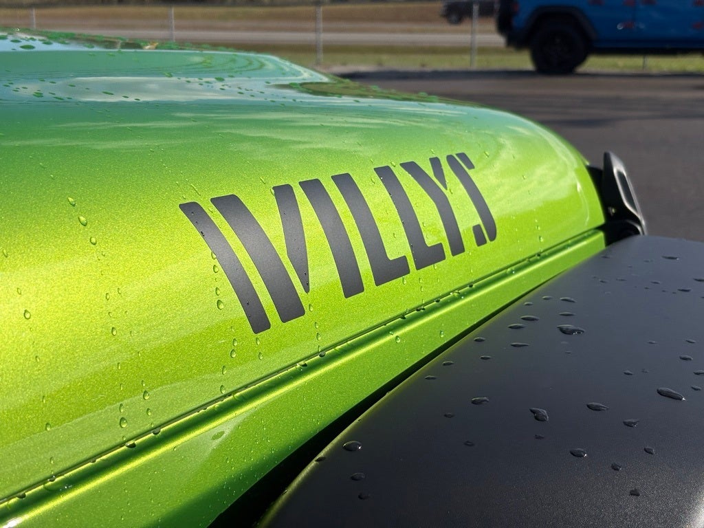 2026 Jeep Wrangler Willys