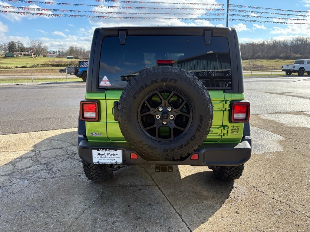 2026 Jeep Wrangler Willys