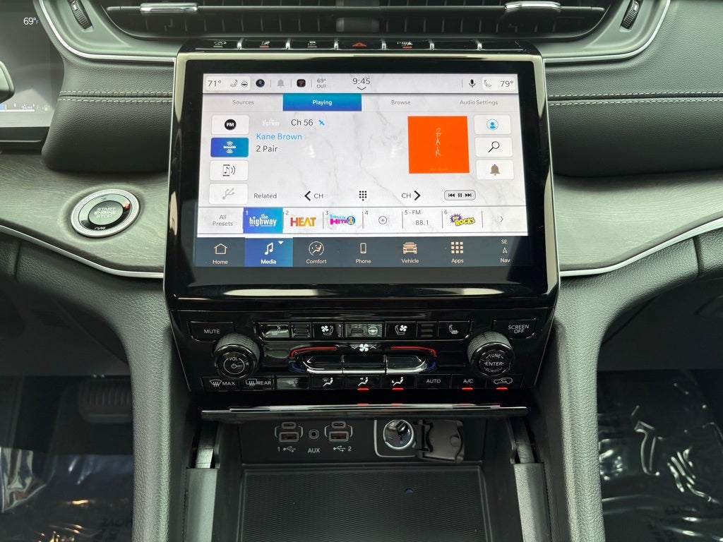 2025 Jeep Grand Cherokee Laredo X