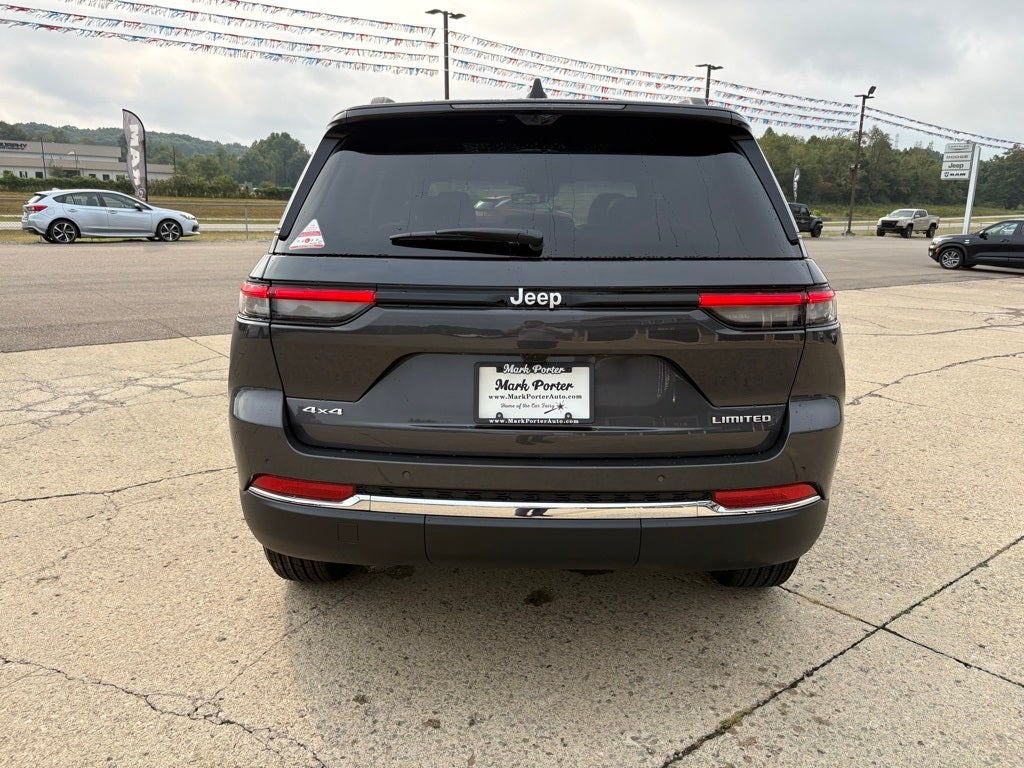 2025 Jeep Grand Cherokee Laredo X