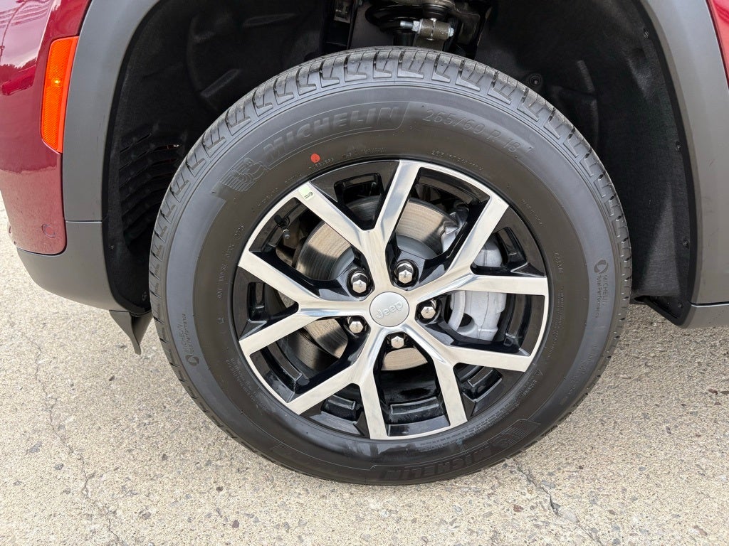 2025 Jeep Grand Cherokee Limited