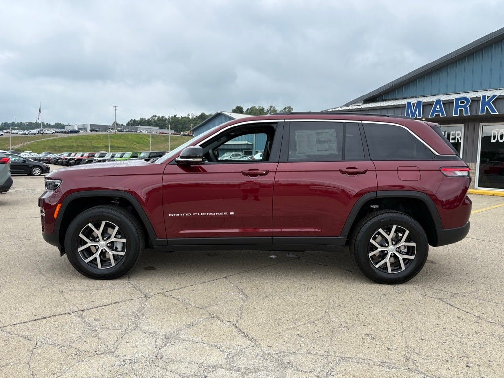 2025 Jeep Grand Cherokee Limited