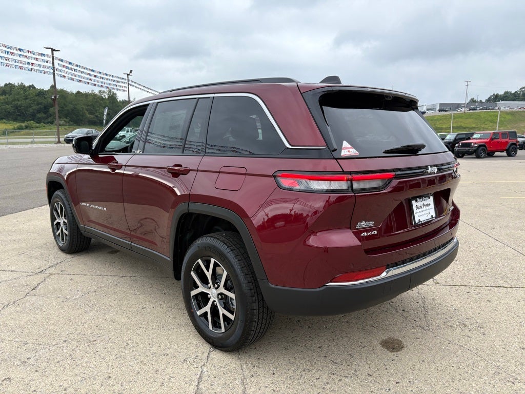 2025 Jeep Grand Cherokee Limited