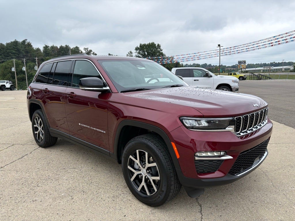2025 Jeep Grand Cherokee Limited