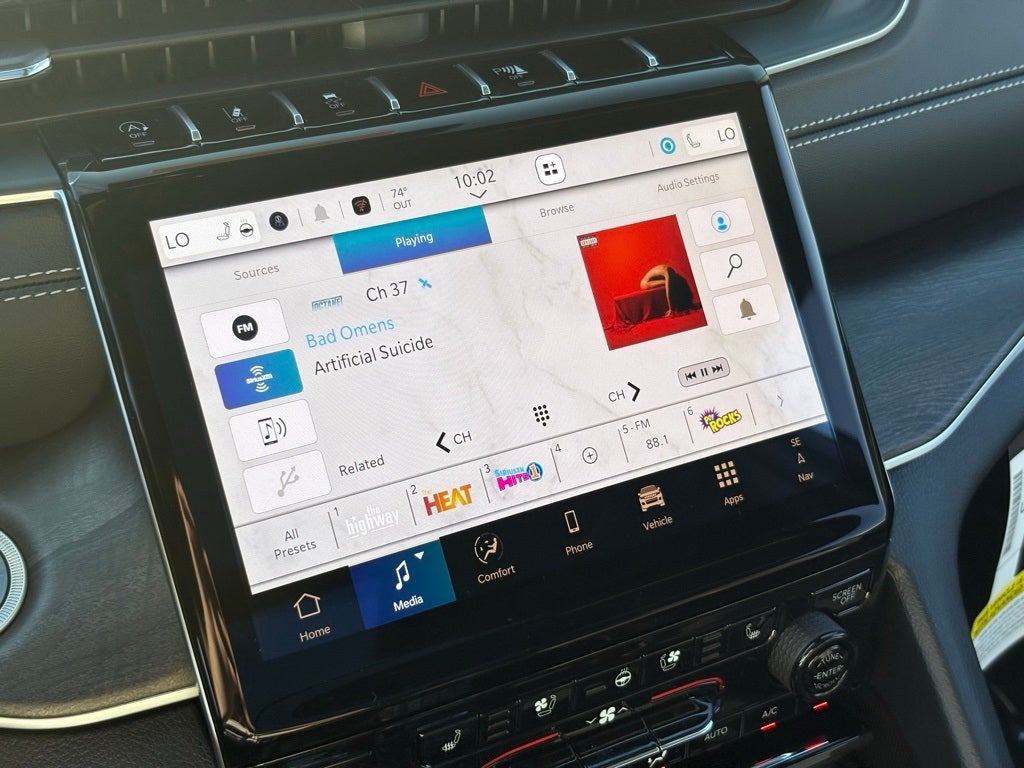 2025 Jeep Grand Cherokee Limited