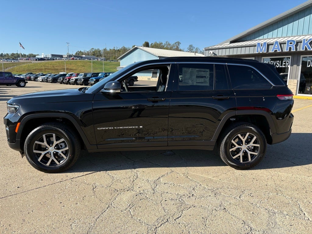 2025 Jeep Grand Cherokee Limited