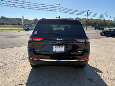 2025 Jeep Grand Cherokee Limited