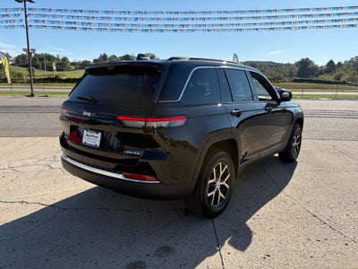 2025 Jeep Grand Cherokee Limited