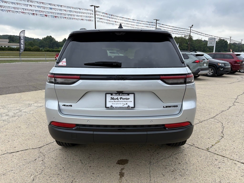 2025 Jeep Grand Cherokee Limited