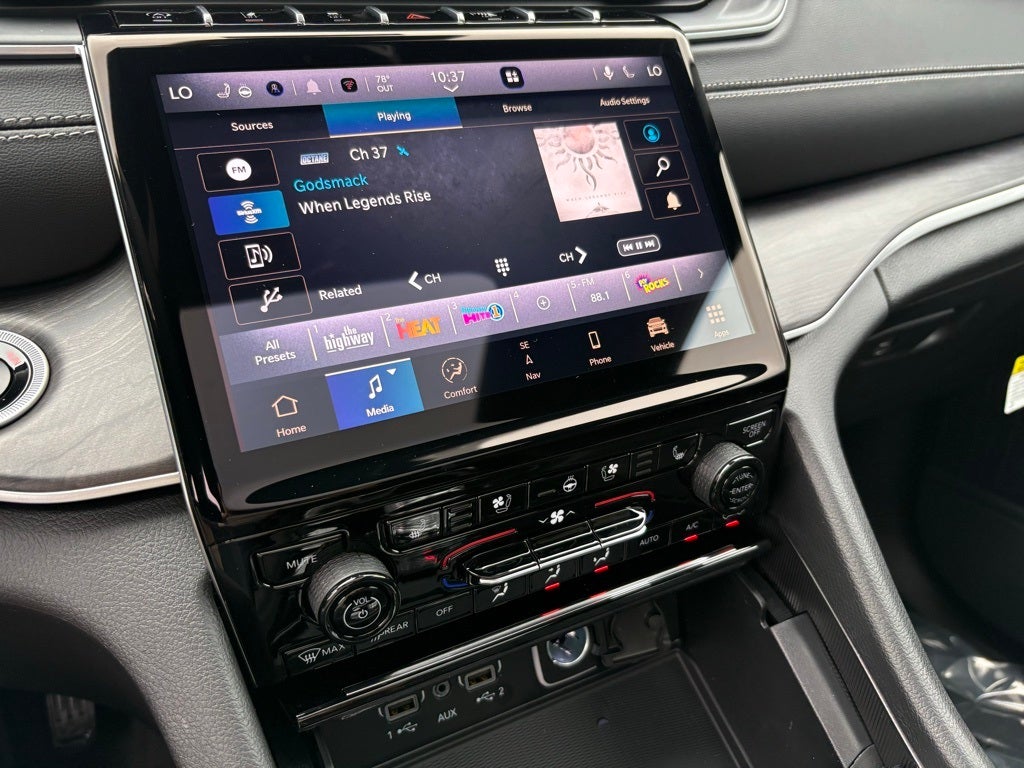 2025 Jeep Grand Cherokee Limited