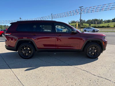 2025 Jeep Grand Cherokee L Altitude