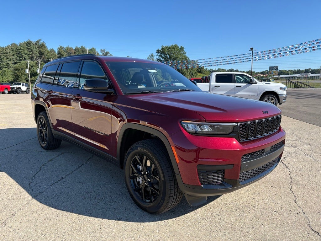 2025 Jeep Grand Cherokee L Altitude