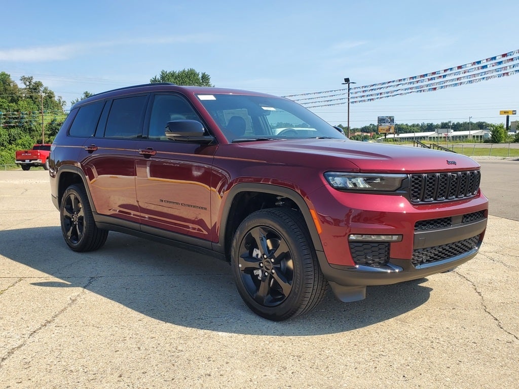 2025 Jeep Grand Cherokee L Limited