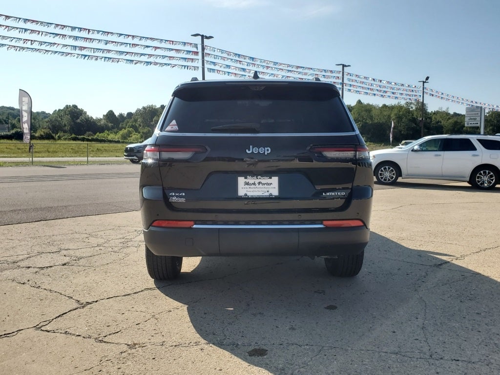 2025 Jeep Grand Cherokee L Limited