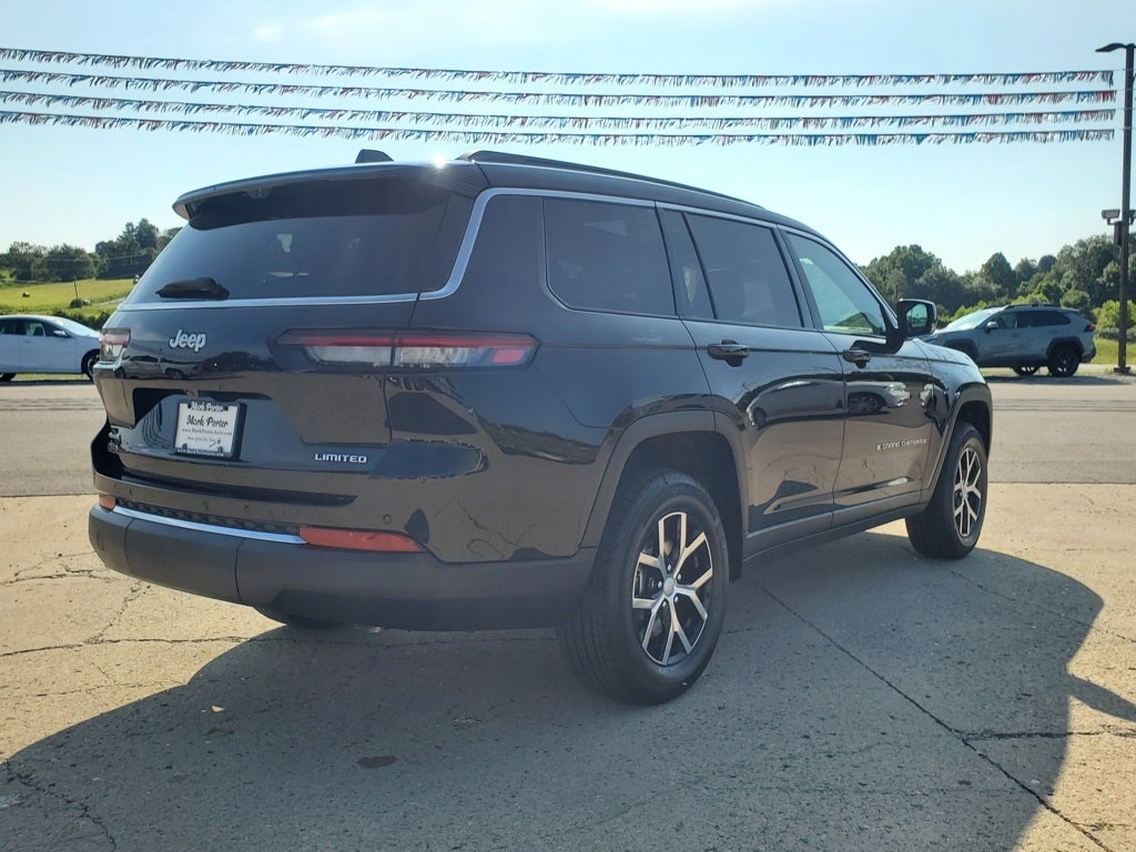 2025 Jeep Grand Cherokee L Limited