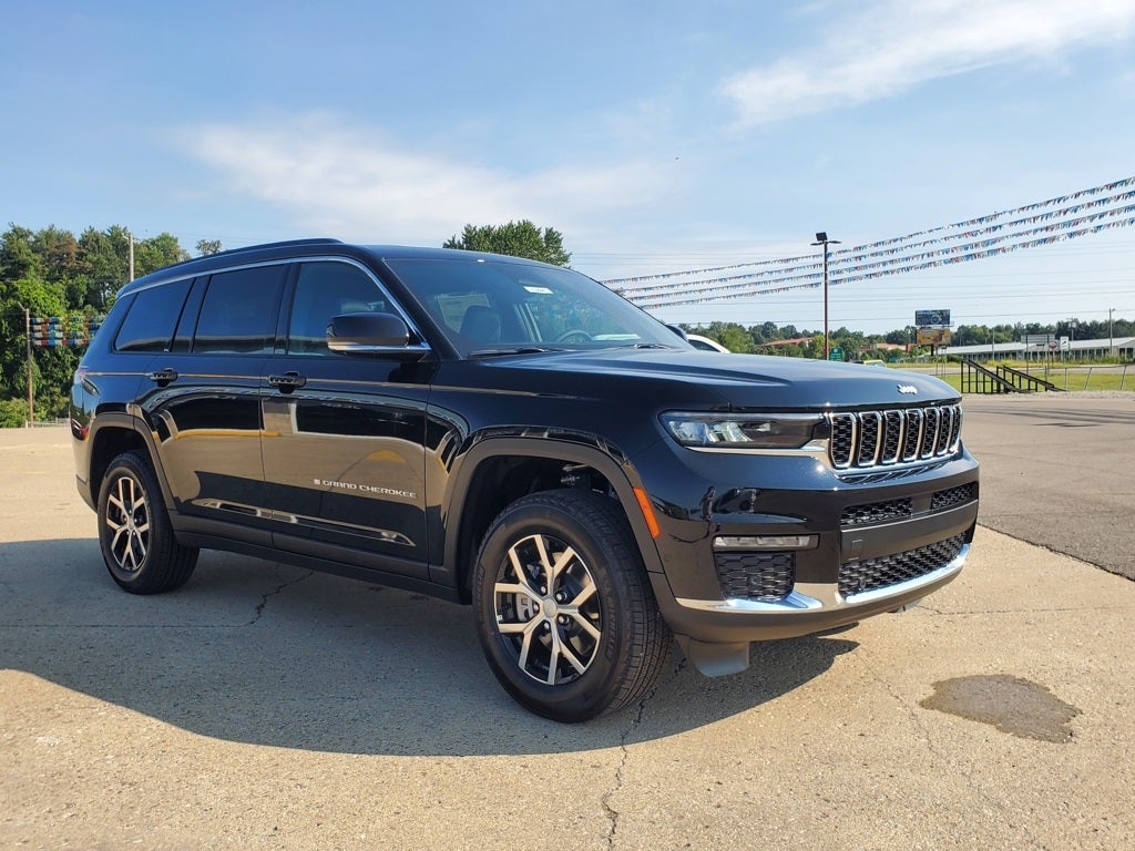 2025 Jeep Grand Cherokee L Limited