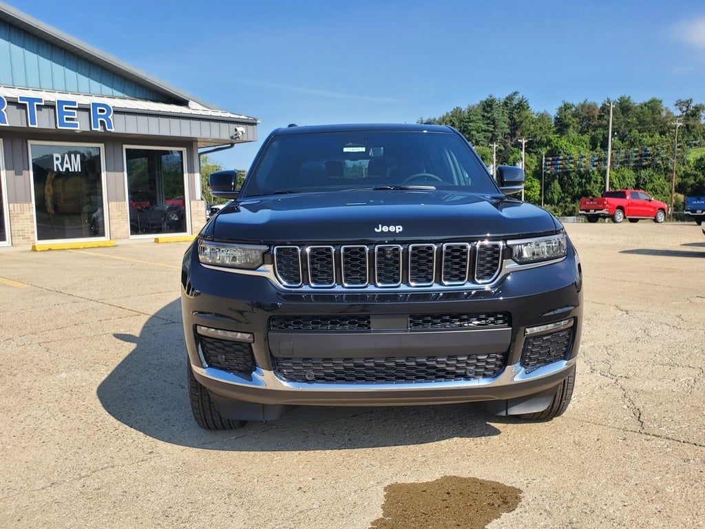 2025 Jeep Grand Cherokee L Limited