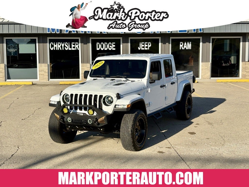 2020 Jeep Gladiator Overland