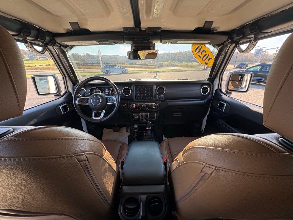 2020 Jeep Gladiator Overland