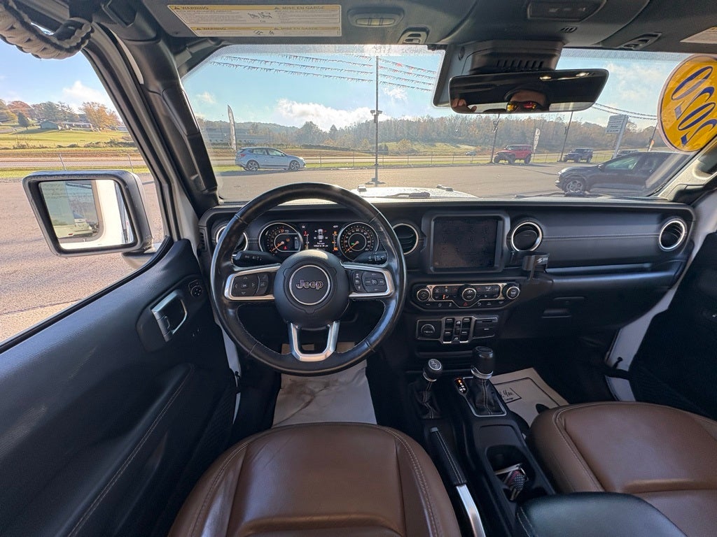 2020 Jeep Gladiator Overland