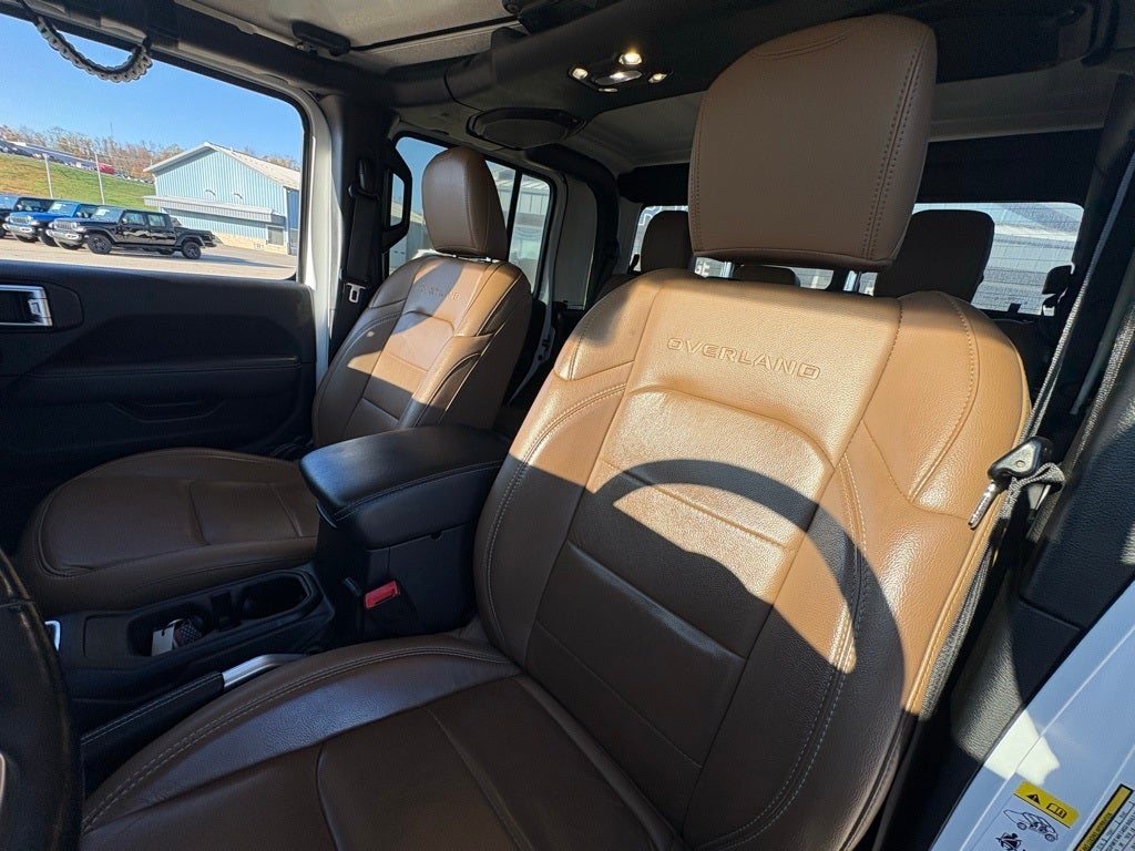 2020 Jeep Gladiator Overland