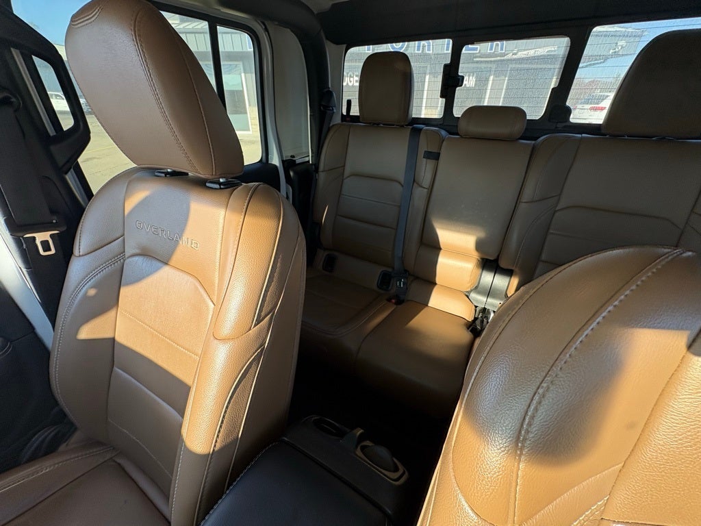 2020 Jeep Gladiator Overland