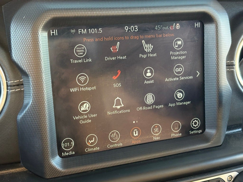 2020 Jeep Gladiator Overland