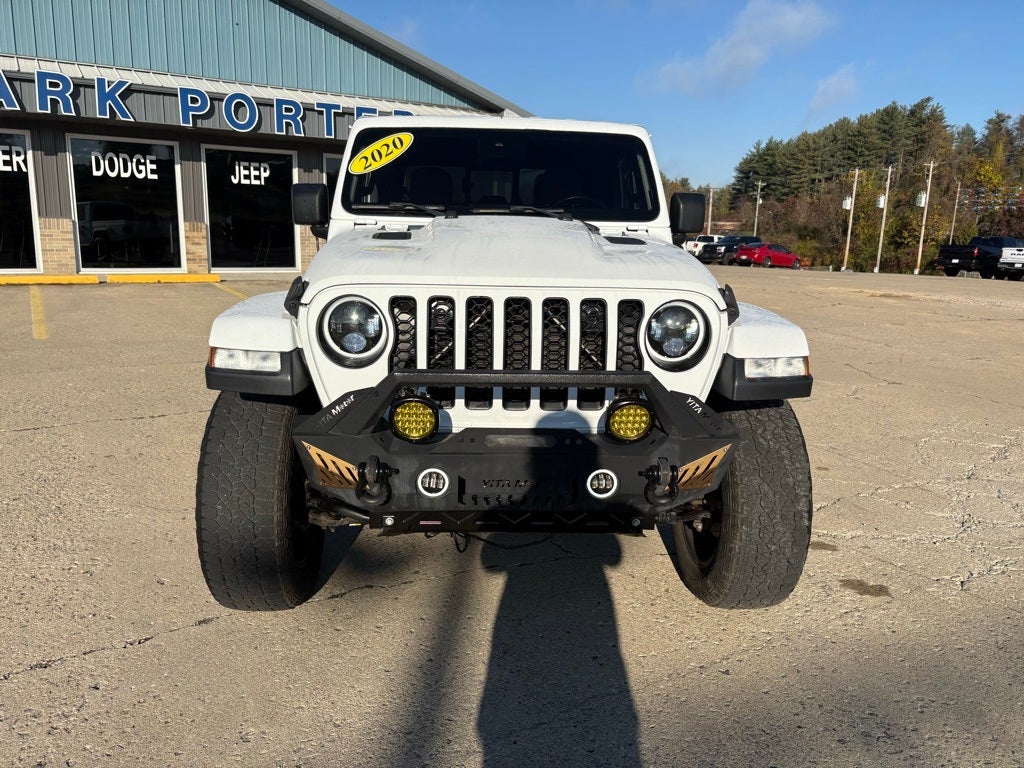 2020 Jeep Gladiator Overland