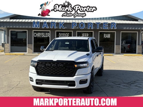 2026 RAM 1500 Big Horn/Lone Star