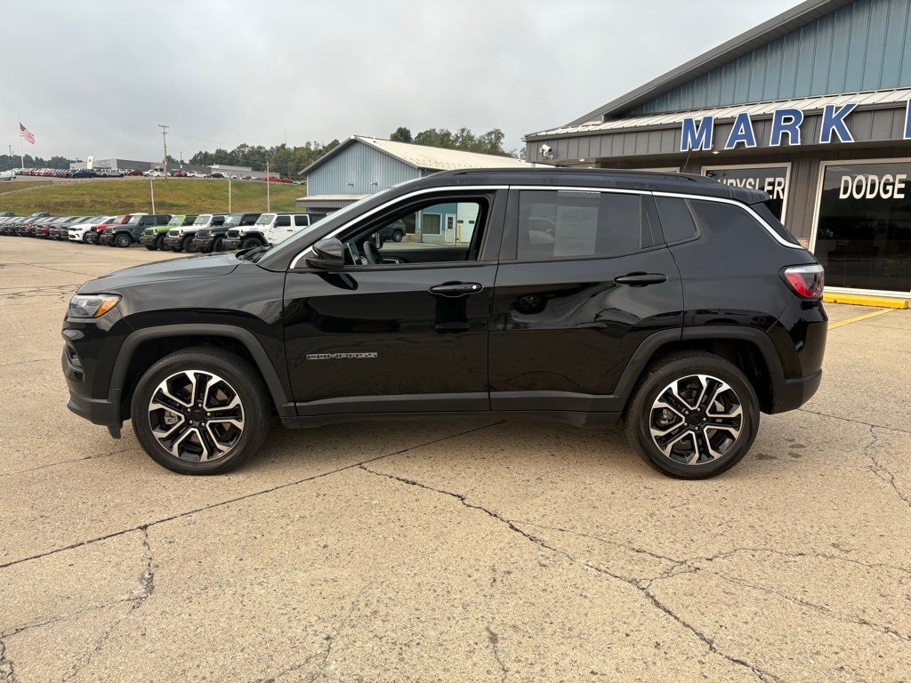 2023 Jeep Compass Limited
