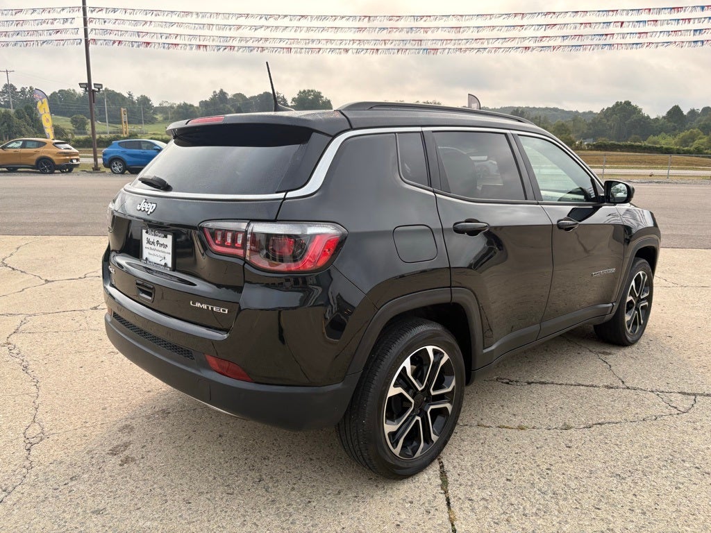 2023 Jeep Compass Limited
