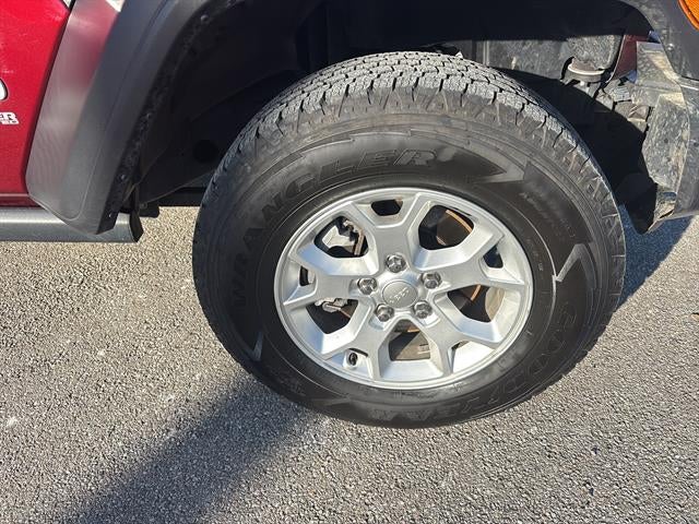 2021 Jeep Wrangler Islander