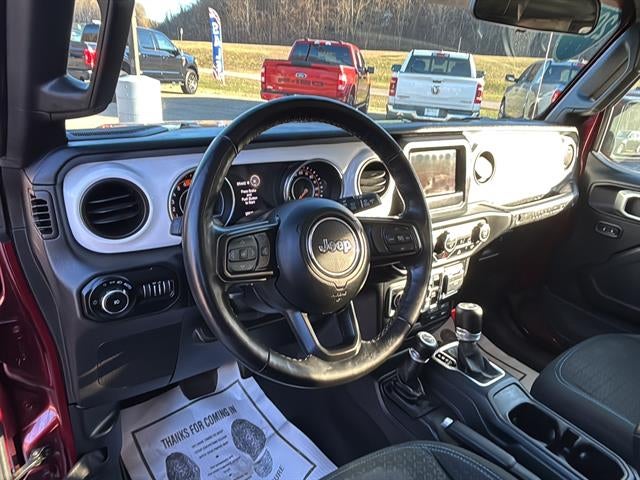 2021 Jeep Wrangler Islander