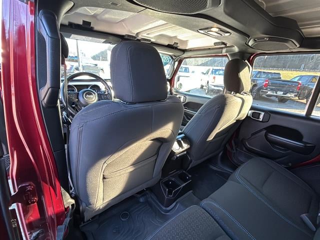 2021 Jeep Wrangler Islander