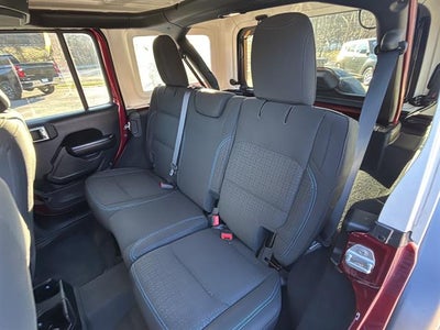 2021 Jeep Wrangler Islander