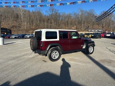 2021 Jeep Wrangler Islander