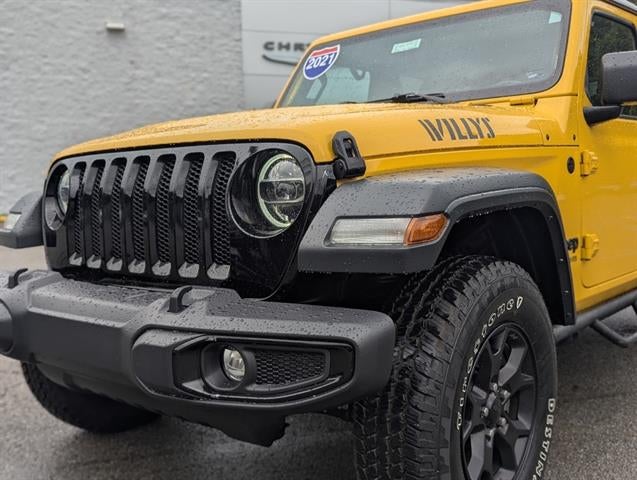 2021 Jeep Wrangler Willys