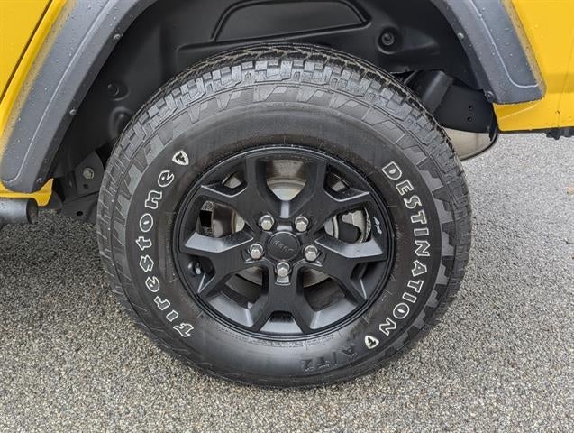 2021 Jeep Wrangler Willys