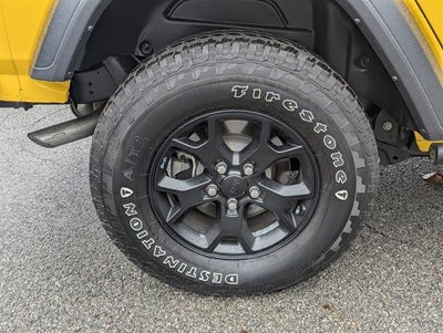 2021 Jeep Wrangler Willys