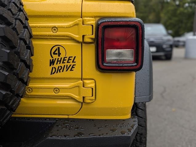 2021 Jeep Wrangler Willys