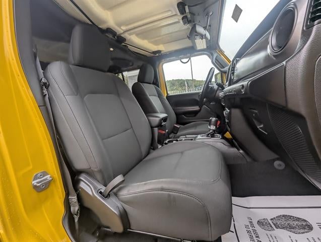 2021 Jeep Wrangler Willys