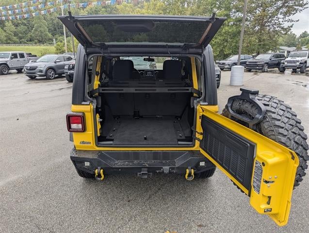 2021 Jeep Wrangler Willys